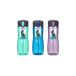 Sistema - Tritan Quick Flip Bottle 800 ml. - Minty teal