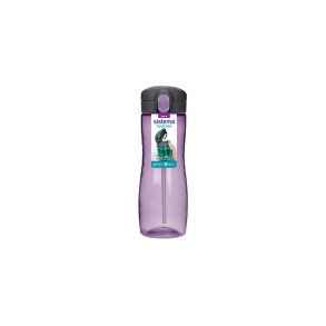 Sistema - Tritan Quick Flip Bottle 800 ml. - Misty Purple
