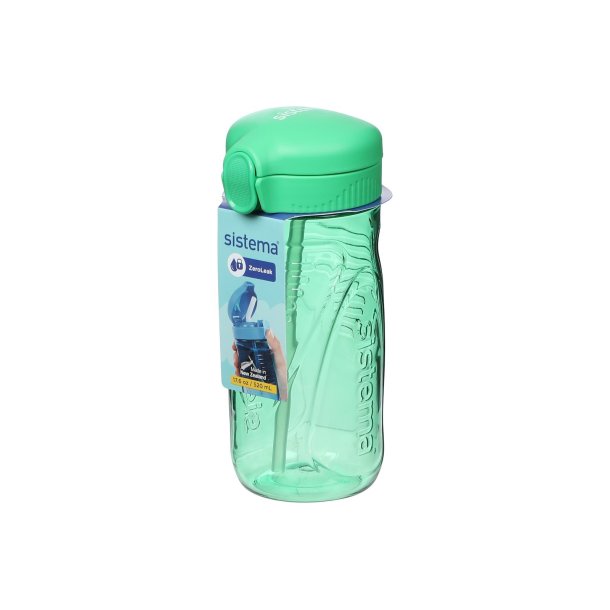 Sistema - Tritan Quick Flip Bottle 520 ml. - Green