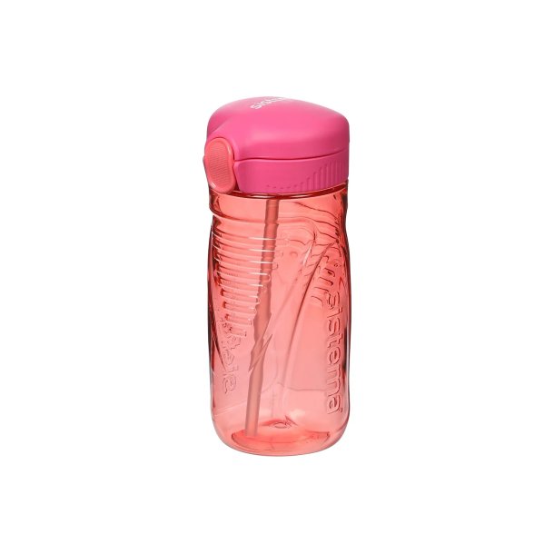 Sistema - Tritan Quick Flip Bottle 520 ml. - Pink 