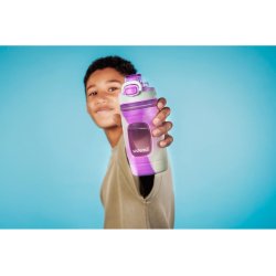 Sistema - Soft Grip Bottle 473ml - Fairy Dust