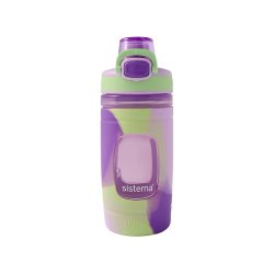 Sistema - Soft Grip Bottle 473ml - Fairy Dust
