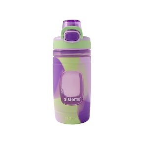 Sistema - Soft Grip Bottle 473ml - Fairy Dust