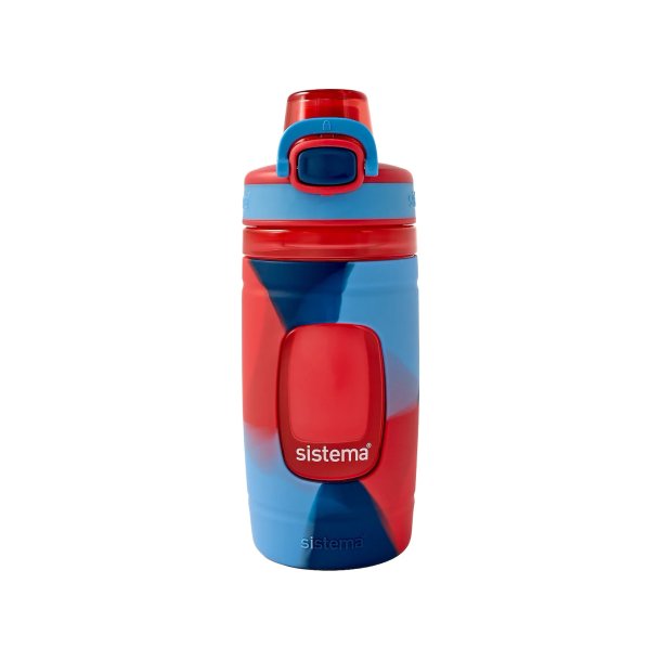 Sistema - Soft Grip Bottle 473ml - Watermelon