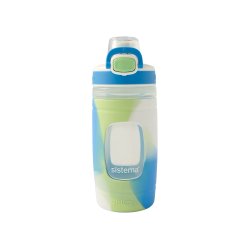 Sistema - Soft Grip Bottle 473ml - White 