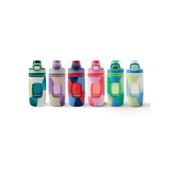 Sistema - Soft Grip Bottle 473ml - Popsicle