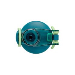 Sistema - Soft Grip Bottle 473ml - Laguna