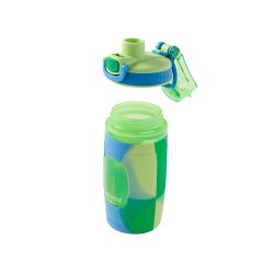 Sistema - Soft Grip Bottle 473ml - Cucumber