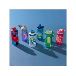 Sistema - Soft Grip Bottle 473ml - Popsicle