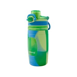Sistema - Soft Grip Bottle 473ml - Cucumber