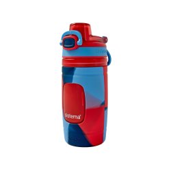 Sistema - Soft Grip Bottle 473ml - Watermelon
