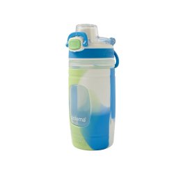 Sistema - Soft Grip Bottle 473ml - White 