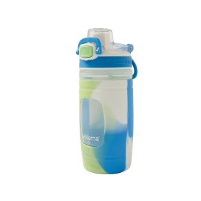 Sistema - Soft Grip Bottle 473ml - White 