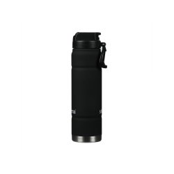 Sistema - Soft Touch Termoflaske - 709 ml - Black 