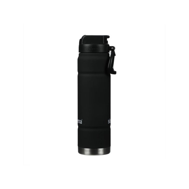 Sistema - Soft Touch Termoflaske - 709 ml - Black 