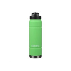 Sistema - Soft Touch Termoflaske - 709 ml - Spring Green
