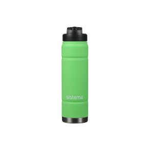 Sistema - Soft Touch Termoflaske - 709 ml - Spring Green