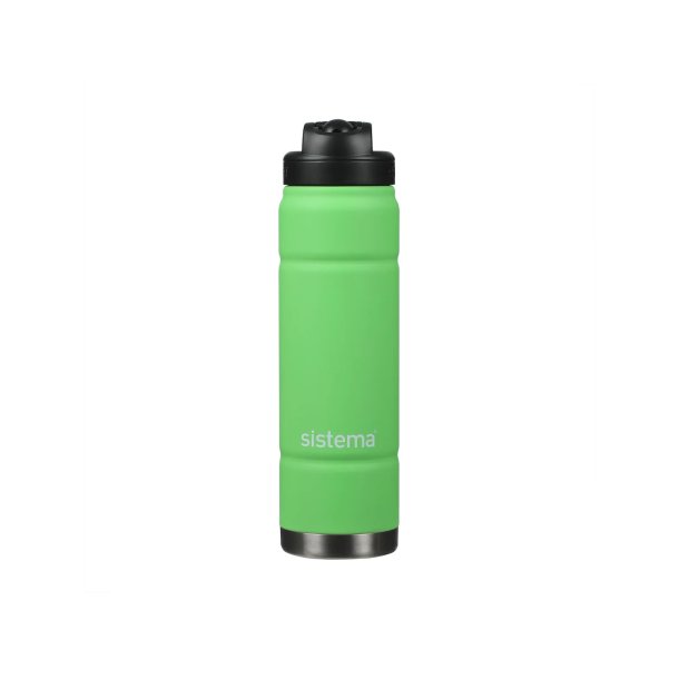Sistema - Soft Touch Termoflaske - 709 ml - Spring Green