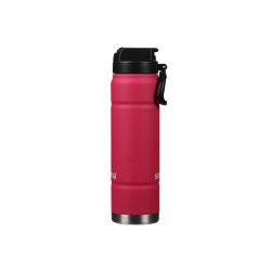 Sistema - Soft Touch Termoflaske - 709 ml - Raspberry