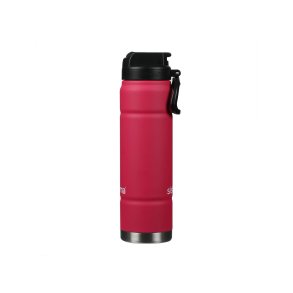 Sistema - Soft Touch Termoflaske - 709 ml - Raspberry