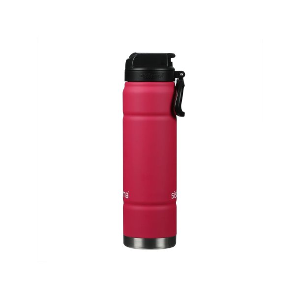 Sistema - Soft Touch Termoflaske - 709 ml - Raspberry