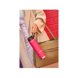 Sistema - Soft Touch Termoflaske - 709 ml - Raspberry