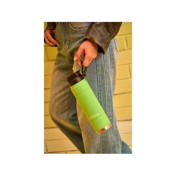 Sistema - Soft Touch Termoflaske - 709 ml - Spring Green