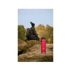 Sistema - Soft Touch Termoflaske - 709 ml - Raspberry
