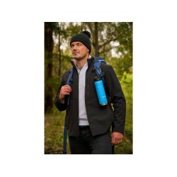 Sistema - Soft Touch Termoflaske - 709 ml - Blue 