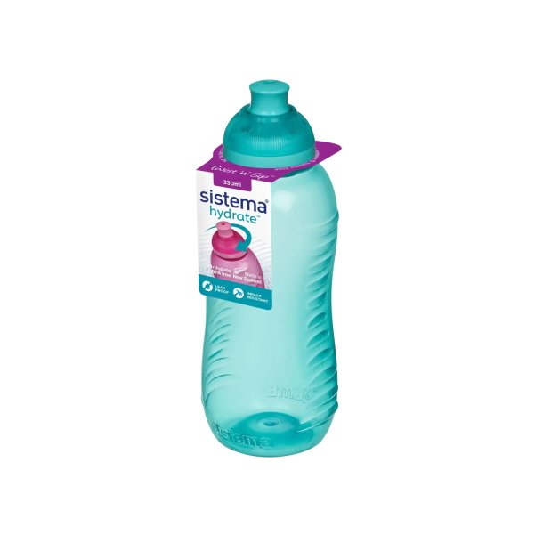Sistema - Twist 'n' Sip 330 ml. - Teal