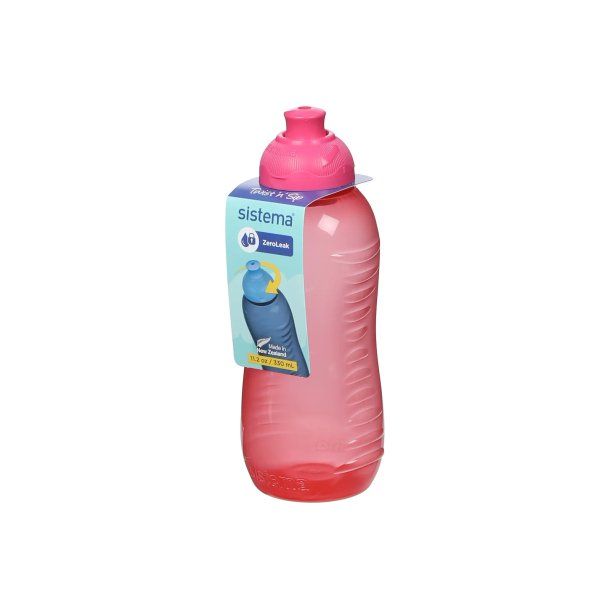 Sistema -  Twist 'n' Sip 330 ml. - Pink 2026