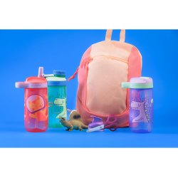 Sistema Drikkedunk - Easy Sip - 500 ml - Popsicle  - Space Kitty