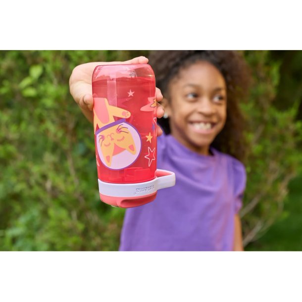 Sistema Drikkedunk - Easy Sip - 500 ml - Popsicle  - Space Kitty