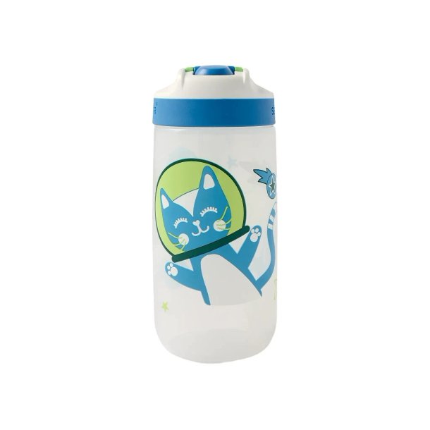 Sistema Drikkedunk - Easy Sip - 500 ml � Space Kitty � White