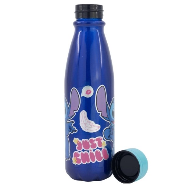 Stitch Drikkedunk - 600 ml - Bl 