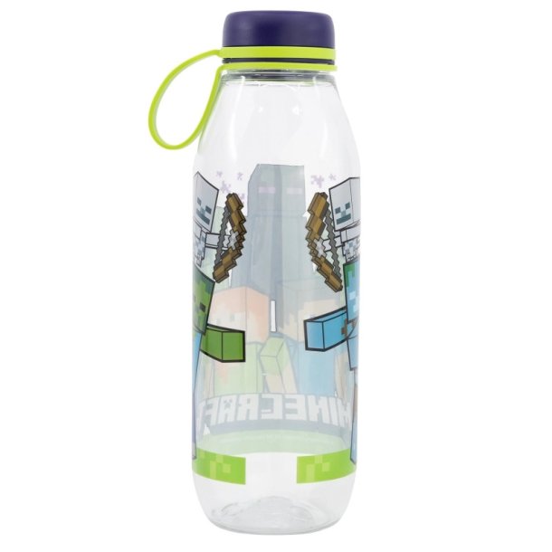 Minecraft Drikkeflaske 650 ml 