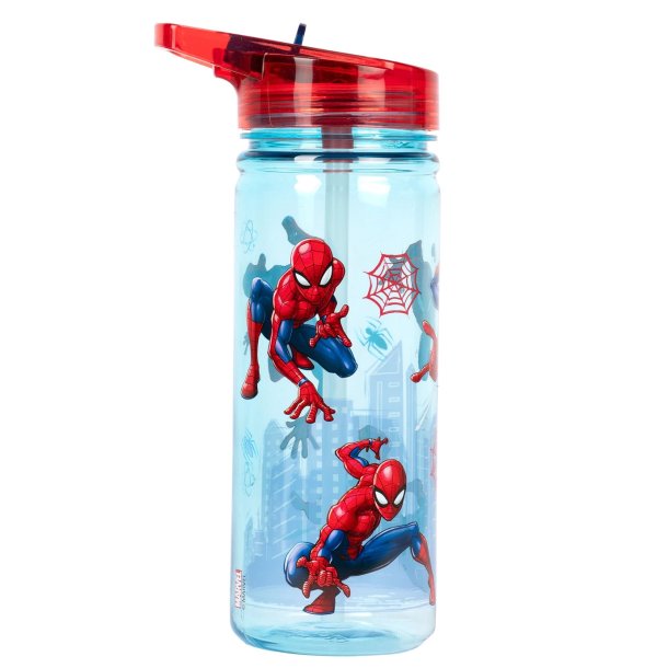 Spiderman Drikkedunk 580 ml - R�d