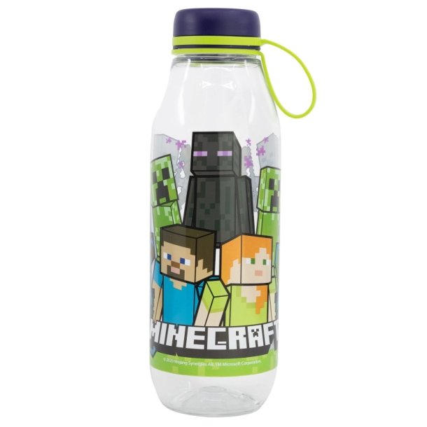 Minecraft Drikkeflaske 650 ml 