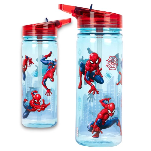 Spiderman Drikkedunk 580 ml - R�d