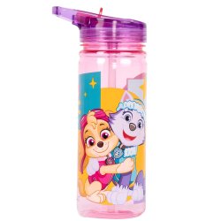 Paw Patrol - Drikkedunk - 580 ml - Lyserd - Sky/Everrest 