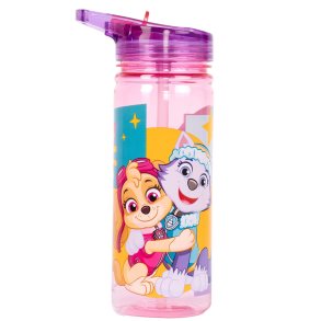 Paw Patrol - Drikkedunk - 580 ml - Lyserd - Sky/Everrest 