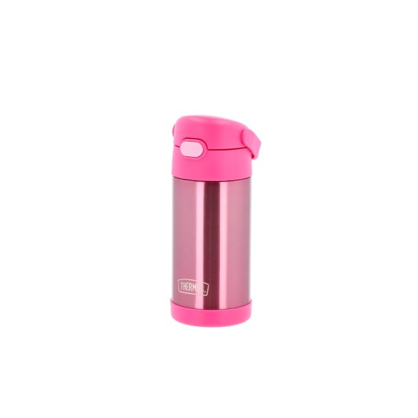 Thermos Funtainer Drikkeflaske m. sugerr 355 ml Pink