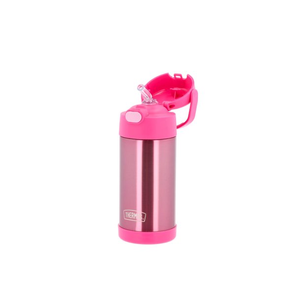 Thermos Funtainer Drikkeflaske m. sugerr 355 ml Pink