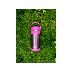 Thermos Funtainer Drikkeflaske m. sugerr 355 ml Pink