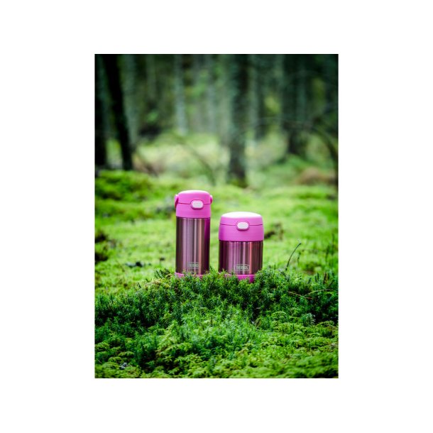 Thermos Funtainer Drikkeflaske m. sugerr 355 ml Pink