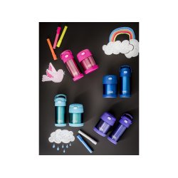 Thermos Funtainer Drikkeflaske m. sugerr 355 ml Pink