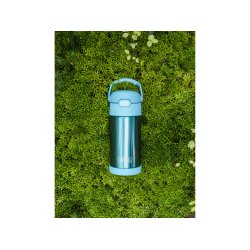 Thermos Funtainer Drikkeflaske m. sugerr 355 ml - Teal 