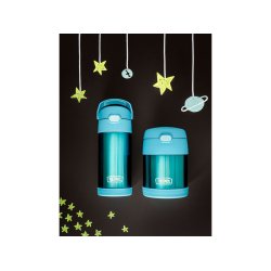 Thermos Funtainer Drikkeflaske m. sugerr 355 ml - Teal 