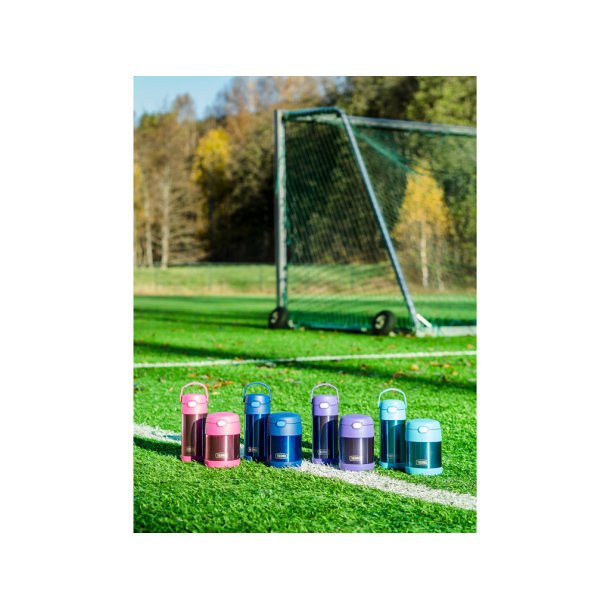 Thermos Funtainer Drikkeflaske m. sugerr 355 ml - Teal 