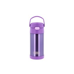 Thermos Funtainer Drikkeflaske m. sugerr 355 ml - Lilla